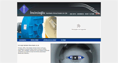 Desktop Screenshot of incircioglu.com