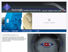 Tablet Screenshot of incircioglu.com